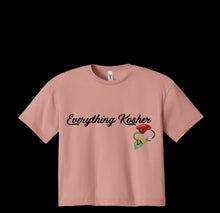 Load image into Gallery viewer, Everything Kosher Crop top