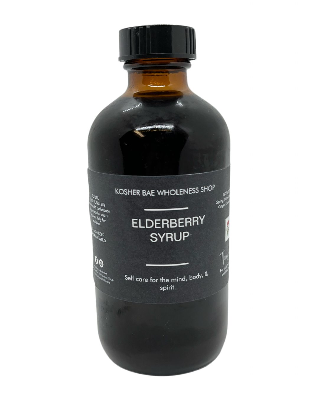 Elderberry Syrup