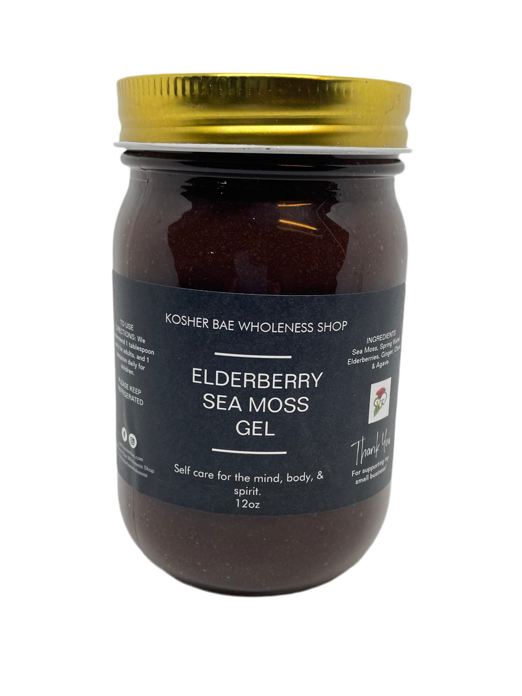 Elderberry Sea Moss