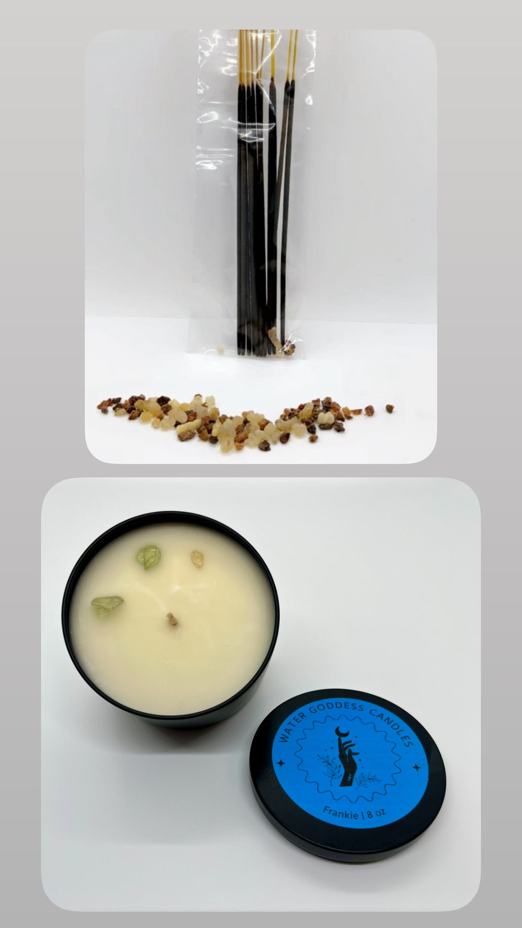 Frankie Candle & Incense Kit