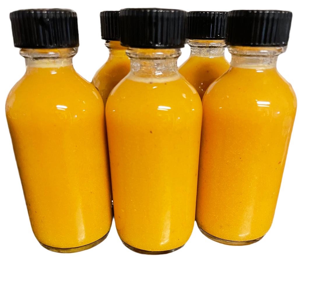 Ginger Turmeric Shots