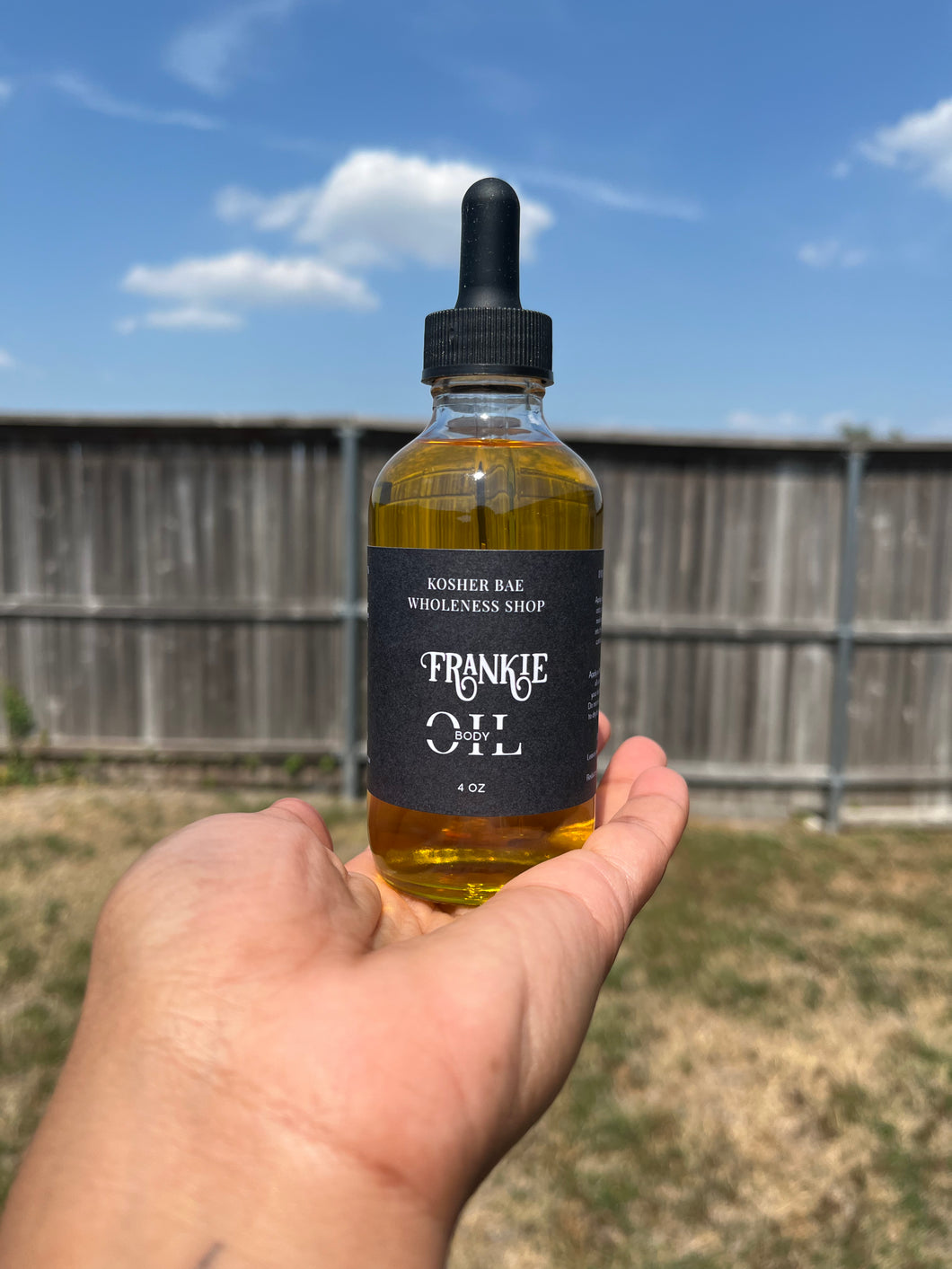 Frankie Body Oil