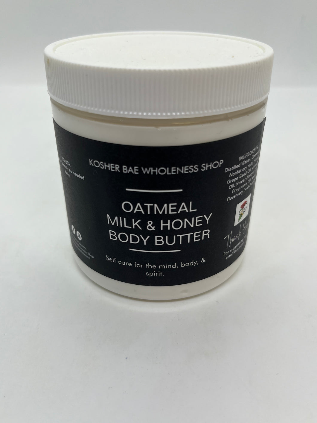 Kosher Bae’s Body Butter